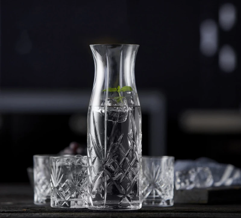 Szklanki kryształ Melodia 230 ml 6 sztuk Lyngby Glas