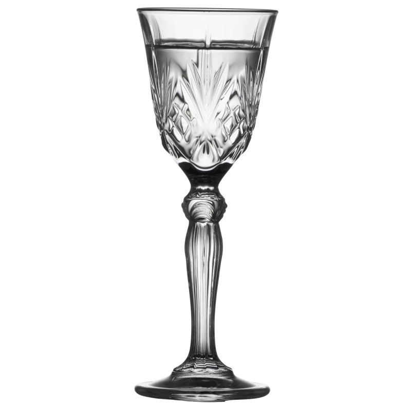 Kieliszki kryształ Melodia 50 ml 4 sztuki Lyngby Glas