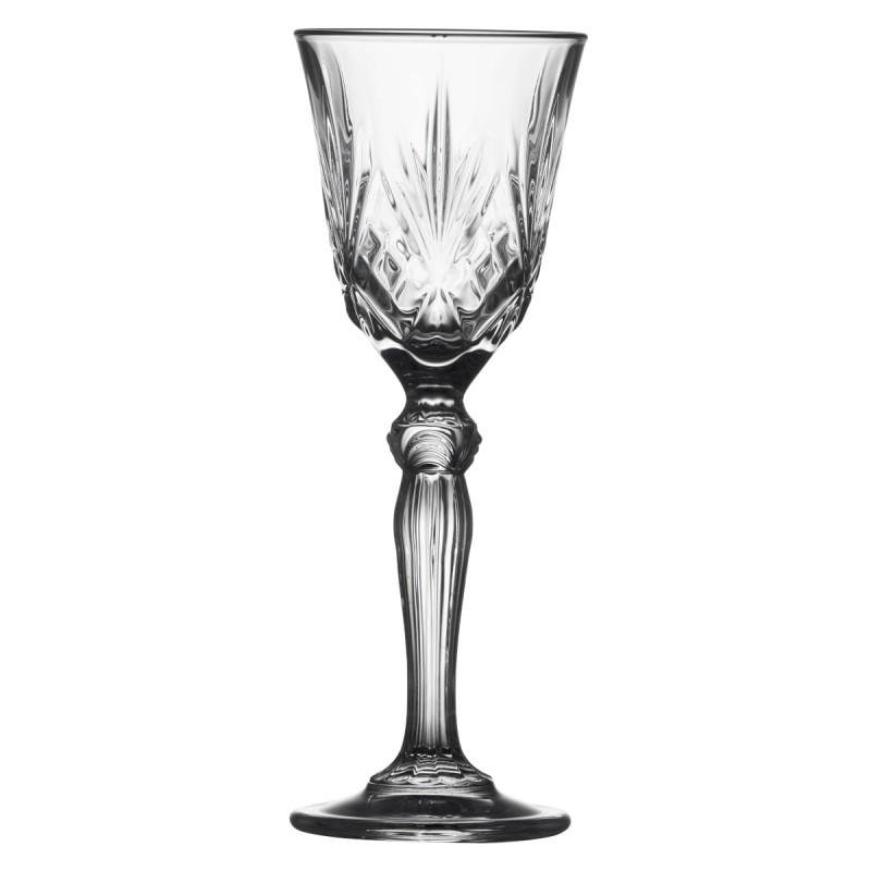 Kieliszki kryształ Melodia 50 ml 4 sztuki Lyngby Glas