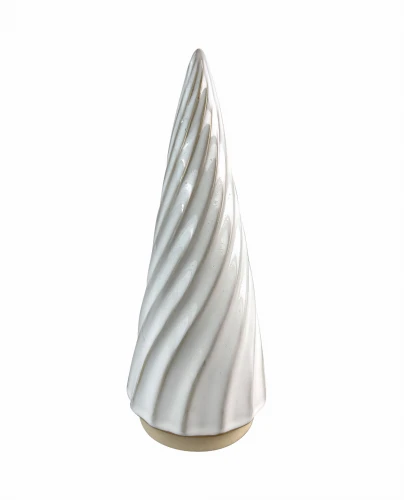 Figura Choinka 9,5x9,5xh24cm SANTA LILA