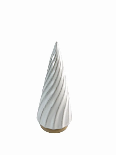 Figura Choinka 8x8xh19cm SANTA LILA