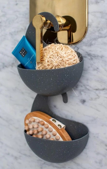 Organizer łazienkowy Surf Ash Grey XS szary