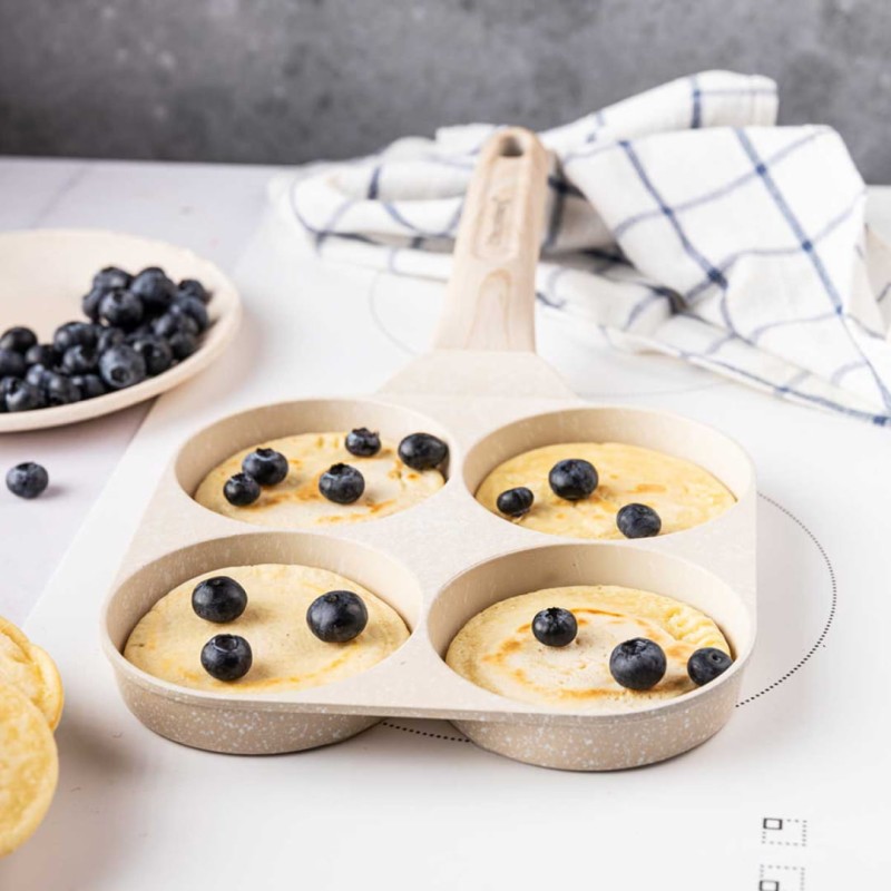 Patelnia do jajek pancake 4 części KLAUSBERG