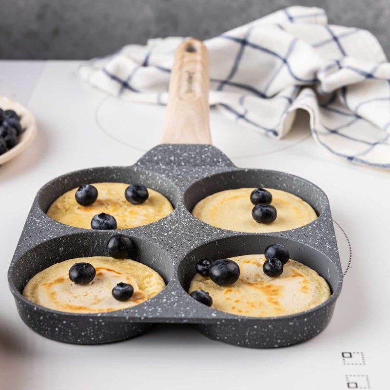 Patelnia do jajek pancake 4 części KLAUSBERG