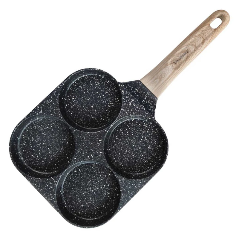 Patelnia do jajek pancake 4 części KLAUSBERG