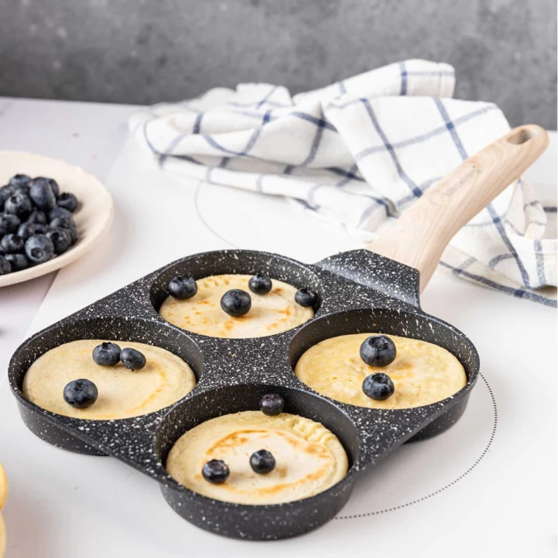 Patelnia do jajek pancake 4 części KLAUSBERG