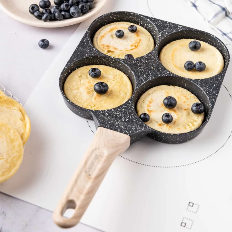Patelnia do jajek pancake 4 części KLAUSBERG