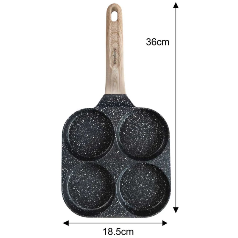 Patelnia do jajek pancake 4 części KLAUSBERG