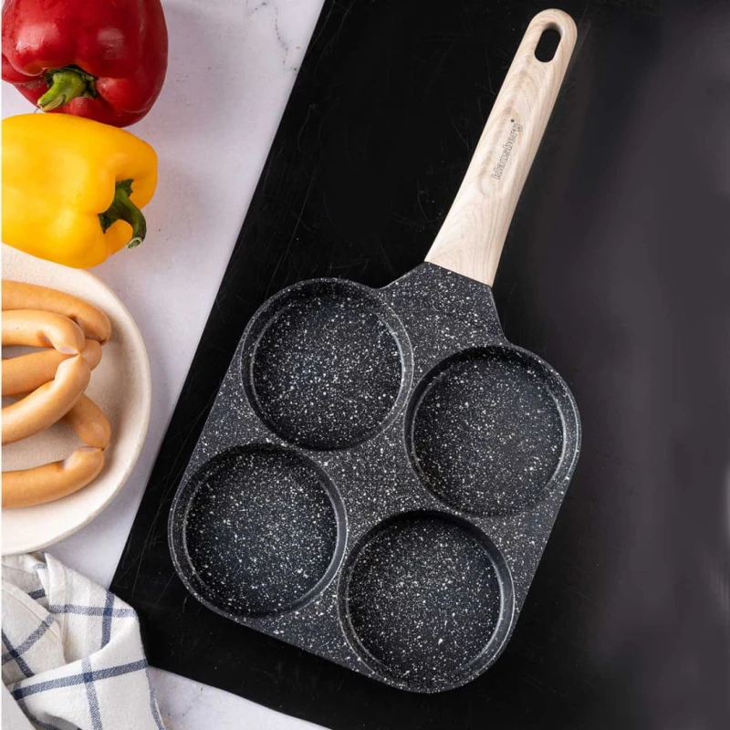 Patelnia do jajek pancake 4 części KLAUSBERG