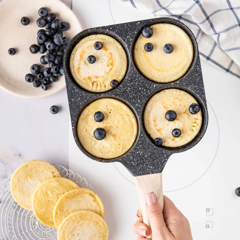 Patelnia do jajek pancake 4 części KLAUSBERG