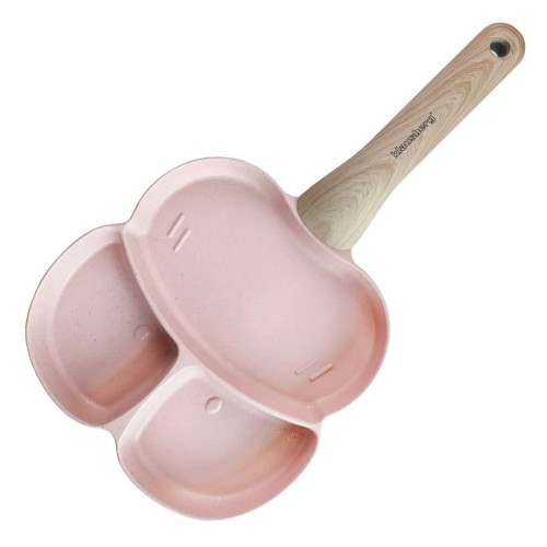 Patelnia do jajek omletów warzyw bekonu 3 części KLAUSBERG