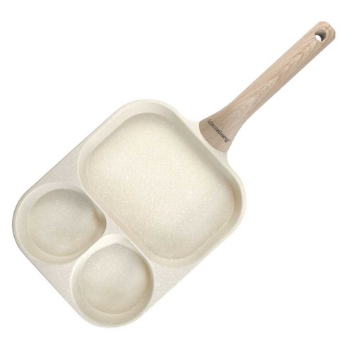 Patelnia do jajek bekonu warzyw 3 części KLAUSBERG