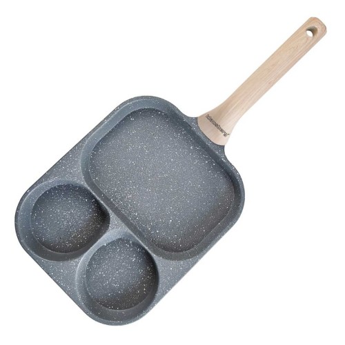 Patelnia do jajek bekonu warzyw 3 części KLAUSBERG