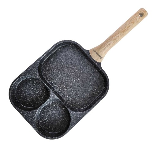 Patelnia do jajek bekonu warzyw 3 części KLAUSBERG