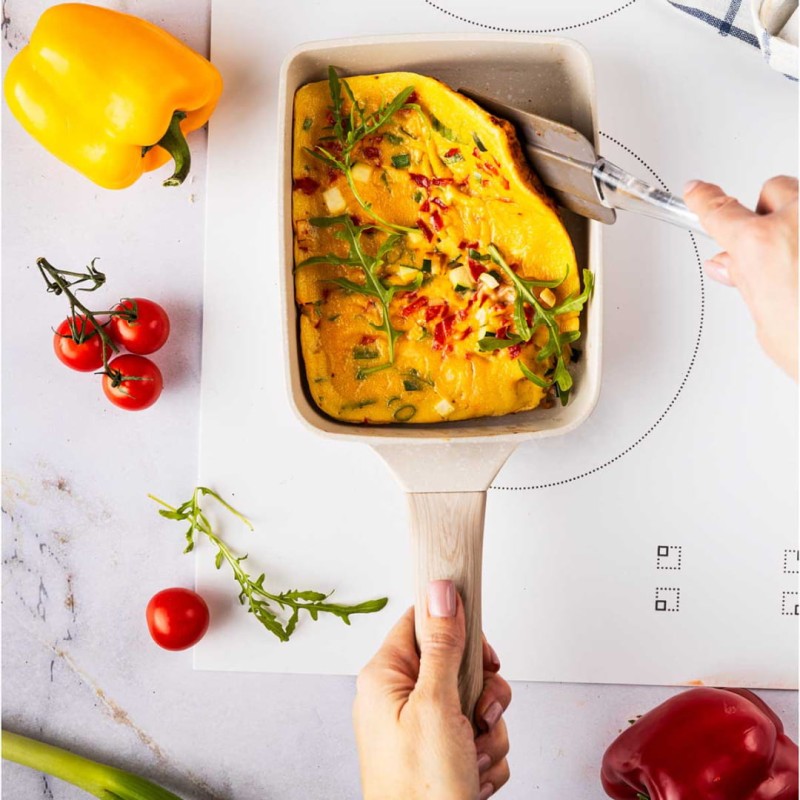 Patelnia do jajek omletów KLAUSBERG
