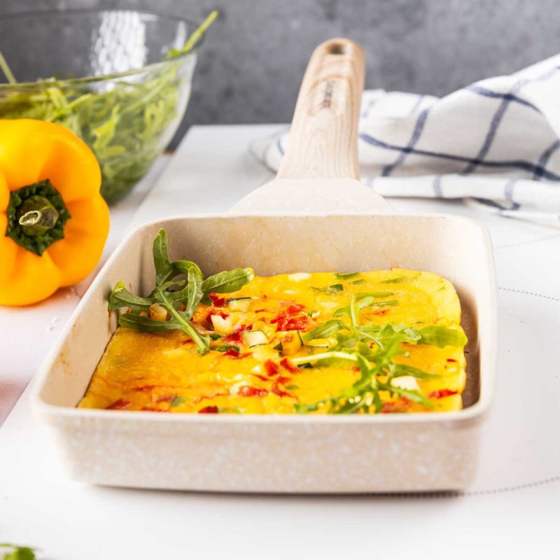 Patelnia do jajek omletów KLAUSBERG