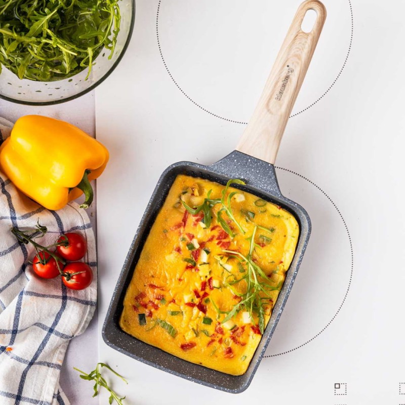 Patelnia do jajek omletów KLAUSBERG