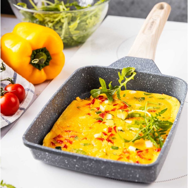 Patelnia do jajek omletów KLAUSBERG