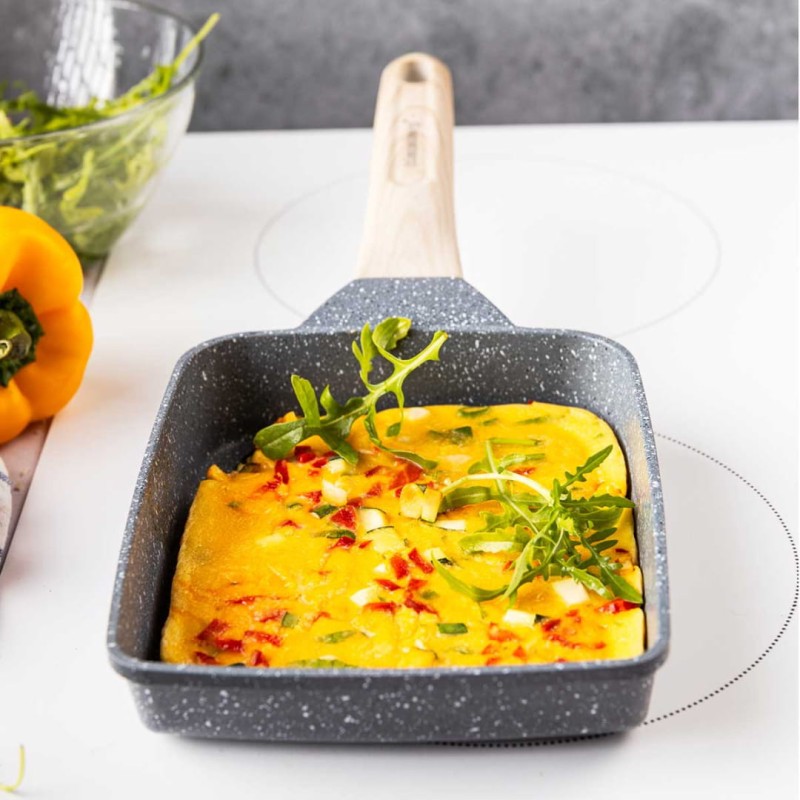 Patelnia do jajek omletów KLAUSBERG