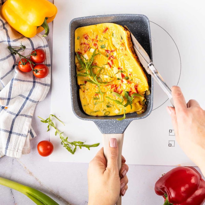 Patelnia do jajek omletów KLAUSBERG