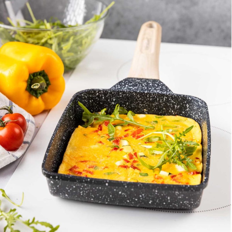 Patelnia do jajek omletów KLAUSBERG