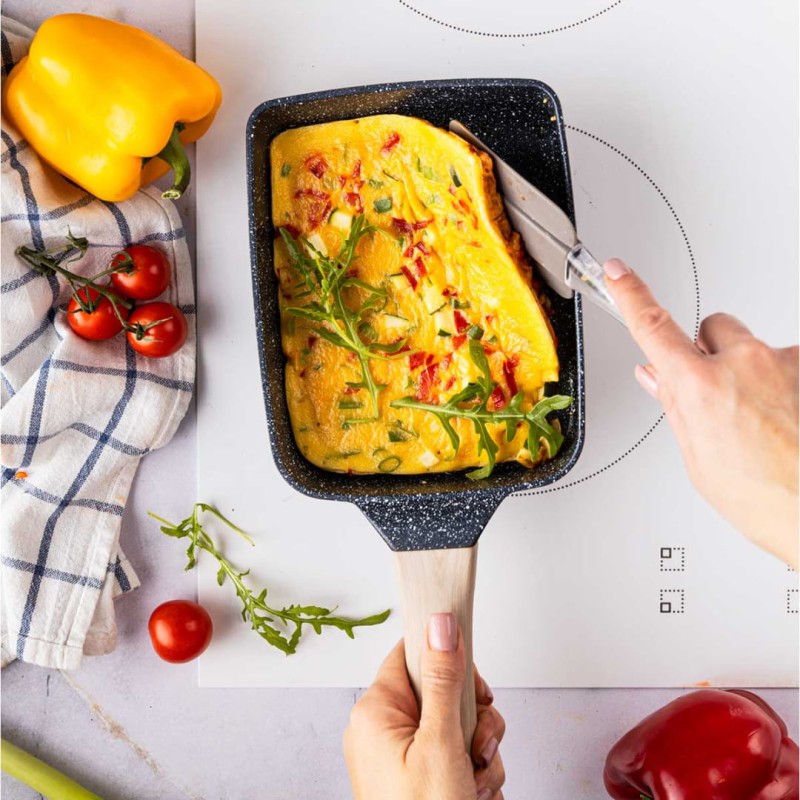Patelnia do jajek omletów KLAUSBERG
