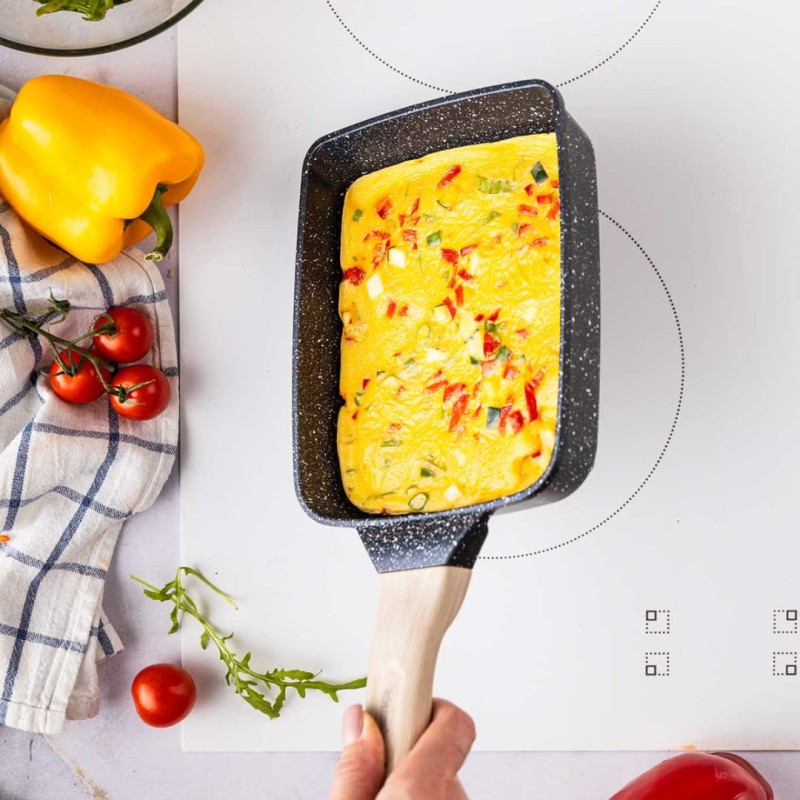 Patelnia do jajek omletów KLAUSBERG