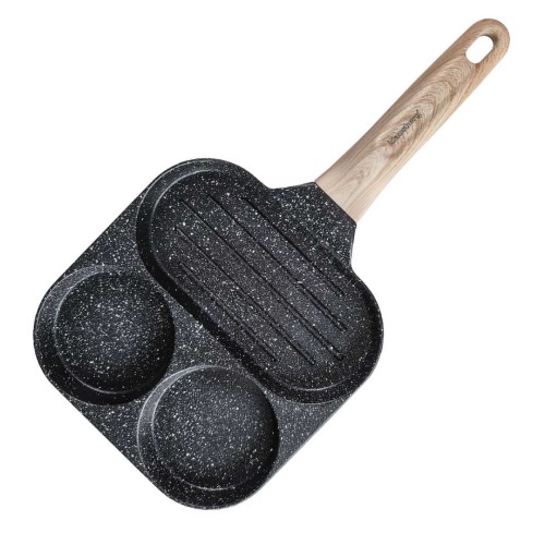 Patelnia do jajek 3 częściowa KLAUSBERG