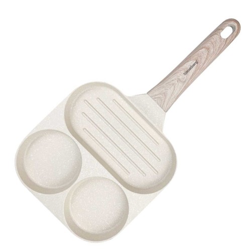 Patelnia do jajek 3 częściowa KLAUSBERG