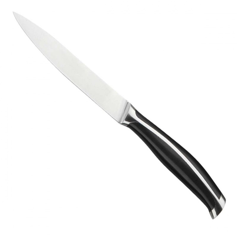 Nóż uniwersalny stalowy 12 cm KINGHOFF czarny