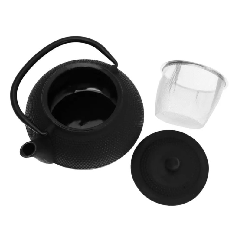 Zaparzacz żeliwny z filtrem 850ml KINGHOFF