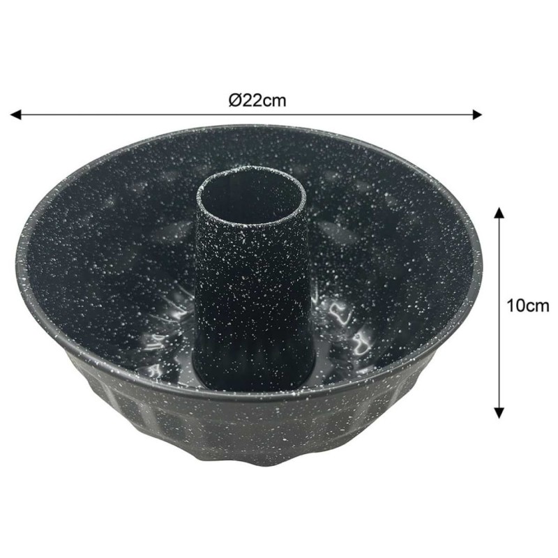 Forma blacha do pieczenia babki 22cm KLAUSBERG