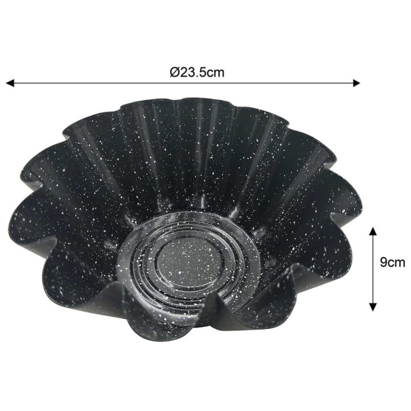 Forma blacha do pieczenia babki 23,5cm KLAUSBERG