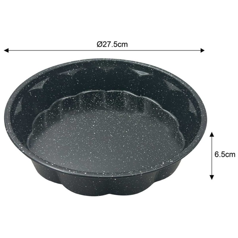 Forma blacha do pieczenia ciast 27,5cm KLAUSBERG