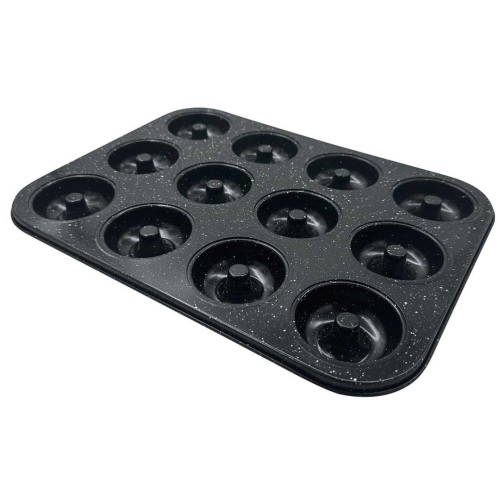 Forma blacha do pieczenia  pączków donut 12 gniazd KLAUSBERG