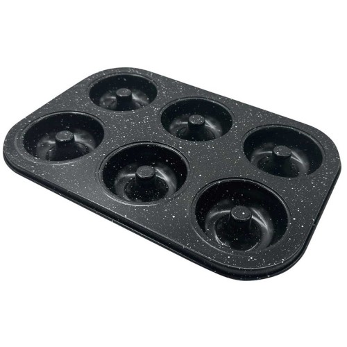 Forma blacha do pieczenia  pączków donut 6 gniazd KLAUSBERG