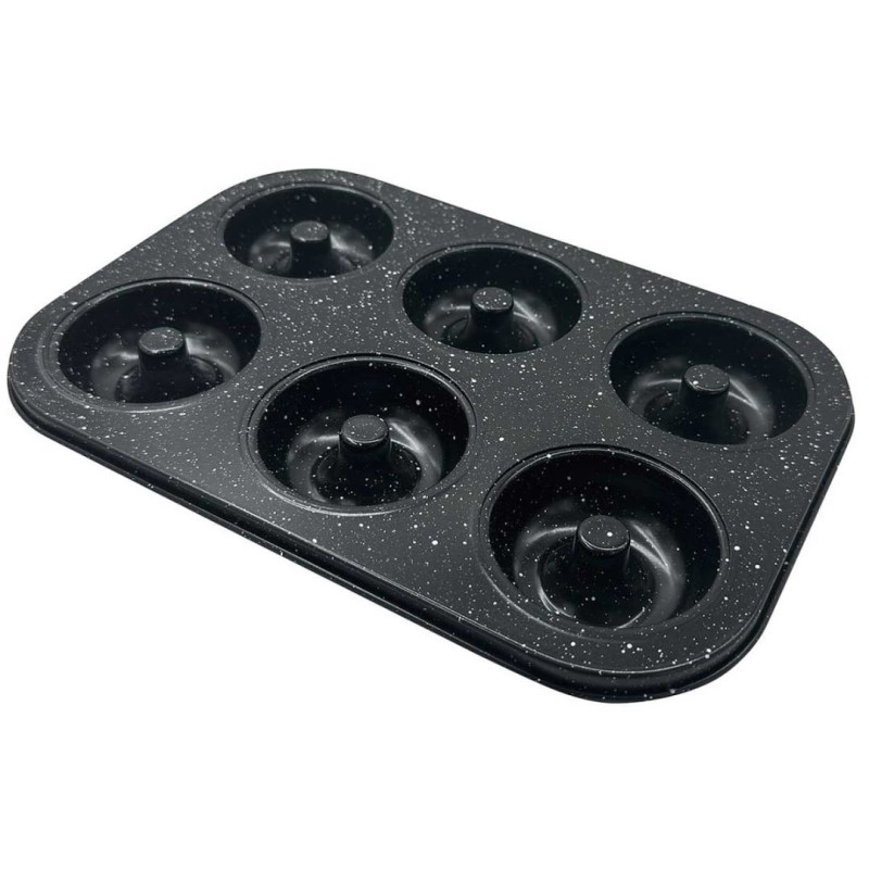 Forma blacha do pieczenia  pączków donut 6 gniazd KLAUSBERG
