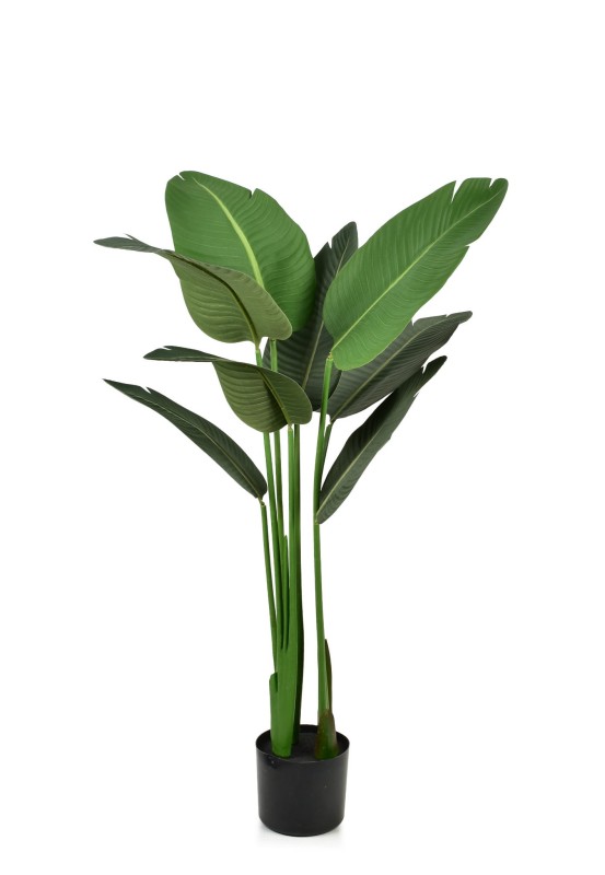 Kwiat sztuczny w doniczce h:117cm JUNGLE