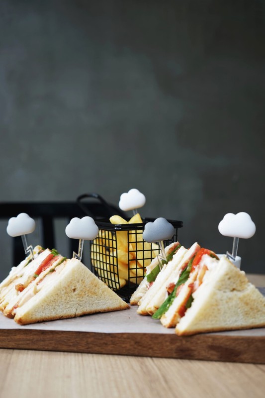 Wykałaczki do serwowania Cloud Party