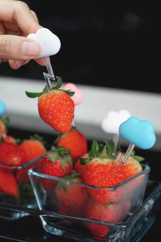 Wykałaczki do serwowania Cloud Party