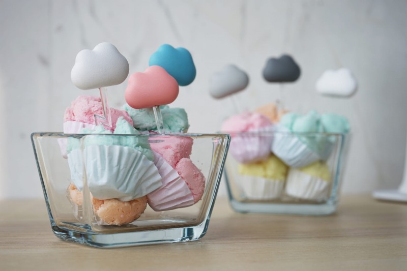 Wykałaczki do serwowania Cloud Party