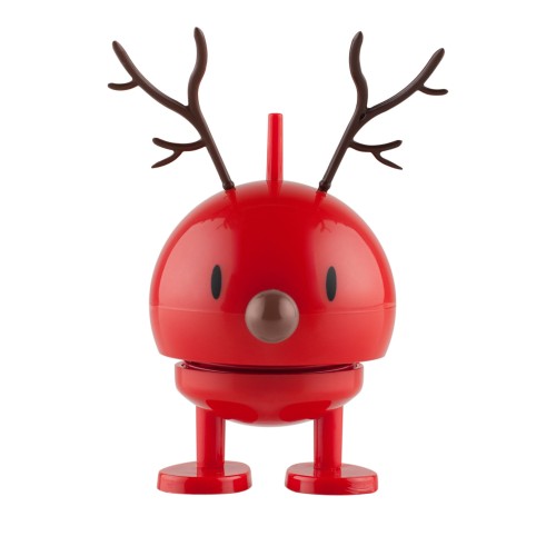 Figurka Hoptimist Reindeer Bumble S czerwona mała