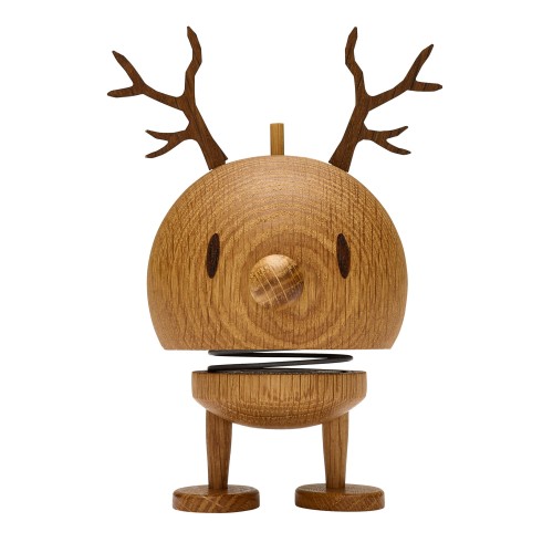 Figurka Hoptimist renifer Reindeer Bumble M dębowa średnia