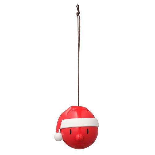 Zawieszka bombka Hoptimist Santa Ornament 2 szt czerwona