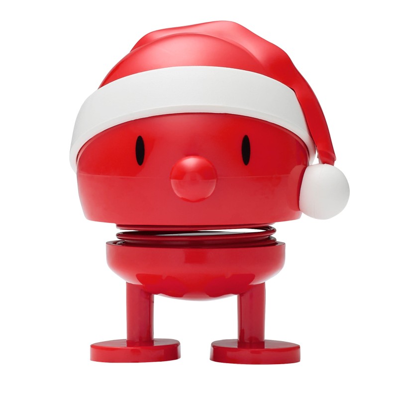 Figurka Hoptimist Mikołaj Santa Bumble S czerwona mała