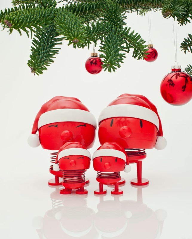 Figurka Hoptimist Mikołaj Santa Bumble S czerwona mała