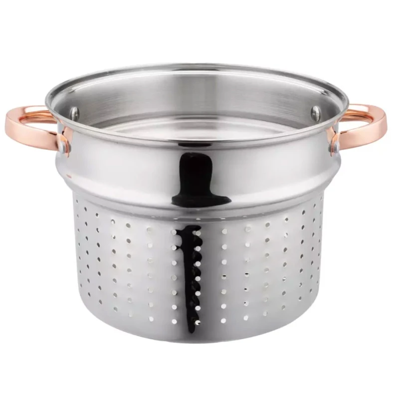 Garnek do gotowania makaronu 24cm 7,5l Klausberg