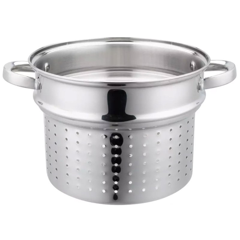 Garnek do gotowania makaronu 24cm 7,5l Klausberg