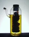 Butelka na oliwę i ocet 250 ml szklana