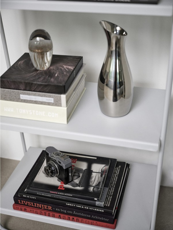 Dzbanek na wodę 1L Rocks Black